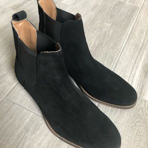 Topman Feaux Suede Chelsea Boot